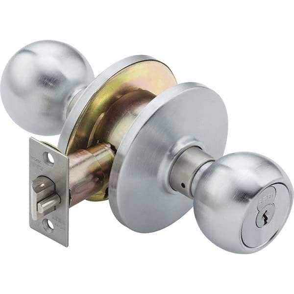 Best - Knob Locksets Type: Entrance Door Thickness: 1 3/8 - 1 7/8 - Caliber Tooling