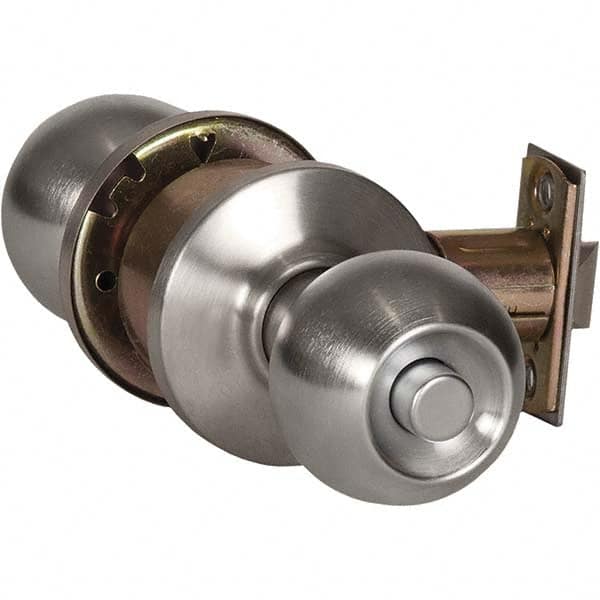 Best - Knob Locksets Type: Privacy Door Thickness: 1 3/8 - 1 7/8 - Caliber Tooling