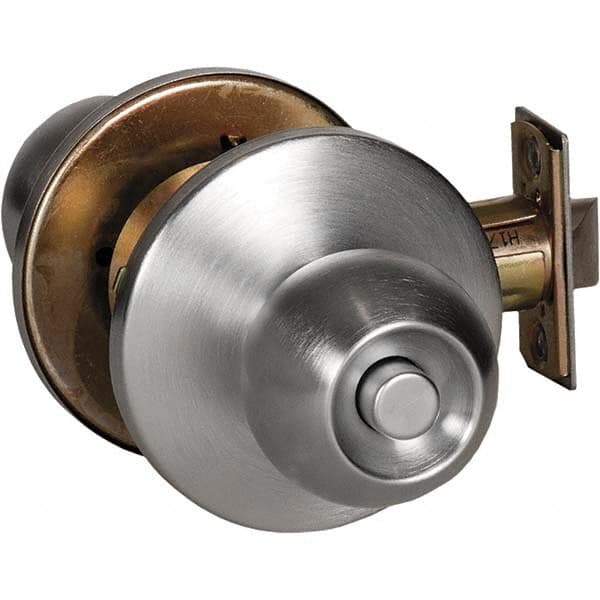 Best - Knob Locksets Type: Privacy Door Thickness: 1 3/8 - 1 7/8 - Caliber Tooling