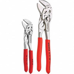 Knipex - Plier Sets Set Type: Tongue & Groove Pliers Number of Pieces: 2 - Caliber Tooling