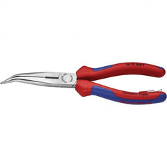 Knipex - Bent Nose Pliers Type: Bent Nose Overall Length (Inch): 8 - Caliber Tooling