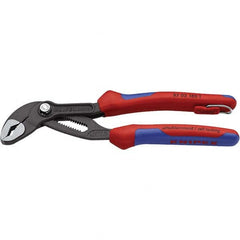 Knipex - Tongue & Groove Pliers Type: Pipe Wrench Pliers Overall Length Range: 6" - 8.9" - Caliber Tooling