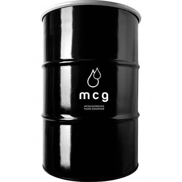 MCG - 55 Gal Drum Lube/Emulsifier Additive Fluid - Caliber Tooling