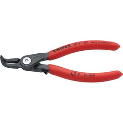 Knipex - Retaining Ring Pliers Type: Internal Ring Size: 5/16" - 1/2" - Caliber Tooling