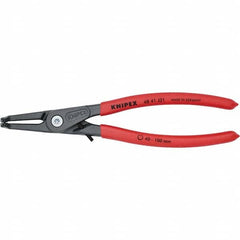 Knipex - Retaining Ring Pliers Type: Internal Ring Size: 1-37/64" - 3-15/16" - Caliber Tooling