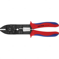 Knipex - Crimpers Type: Crimping Pliers Capacity: 10 - 18 AWG - Caliber Tooling