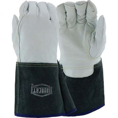 PIP - Size M Para-Aramid Lined Kidskin Welding Glove - Caliber Tooling