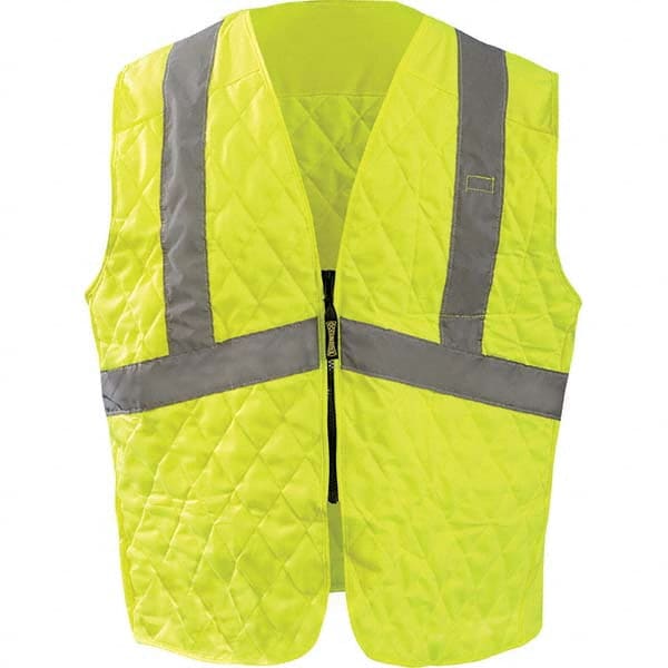 OccuNomix - Cooling Vests Cooling Type: Evaporating Activation Method: Soak Outer Vest In Water For 1-2 Minutes - Caliber Tooling