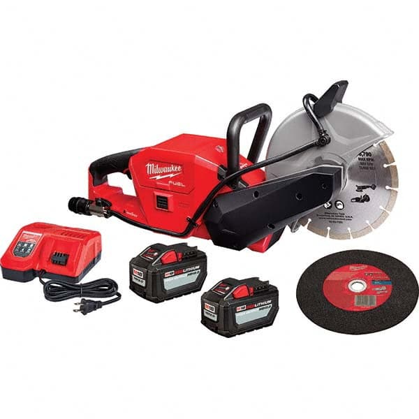 Milwaukee Tool - Cordless Circular Saws Voltage: 18 Battery Chemistry: Lithium-Ion - Caliber Tooling