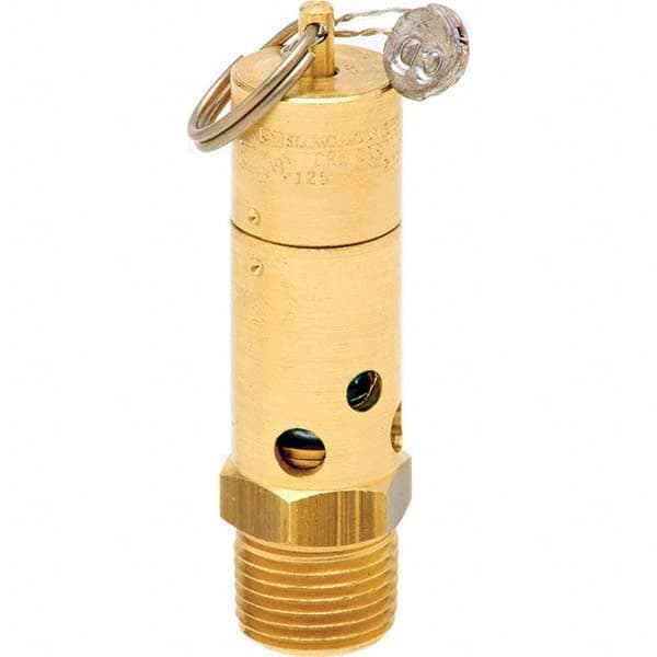 Control Devices - 1/2" Inlet, ASME Safety Valve - Caliber Tooling