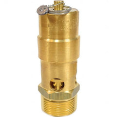 Control Devices - 1-1/4" Inlet, ASME Safety Valve - Caliber Tooling