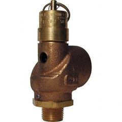 Control Devices - 1/2" Inlet, 3/4" Outlet, ASME Safety Valve - Caliber Tooling