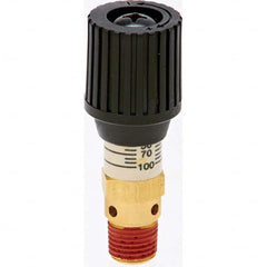 Control Devices - 1/4" Inlet, ASME Safety Valve - Caliber Tooling