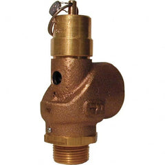 Control Devices - 3/4" Inlet, 3/4" Outlet, ASME Safety Valve - Caliber Tooling