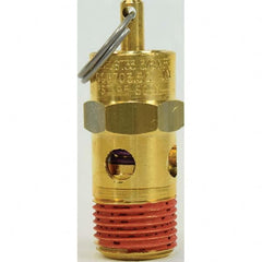 Control Devices - 3/8" Inlet, ASME Safety Valve - Caliber Tooling