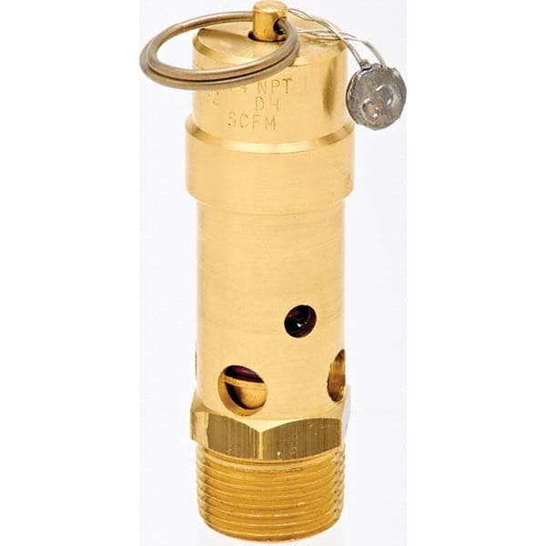 Control Devices - 3/4" Inlet, ASME Safety Valve - Caliber Tooling