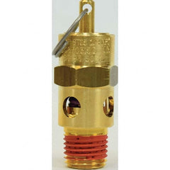 Control Devices - 1/4" Inlet, ASME Safety Valve - Caliber Tooling