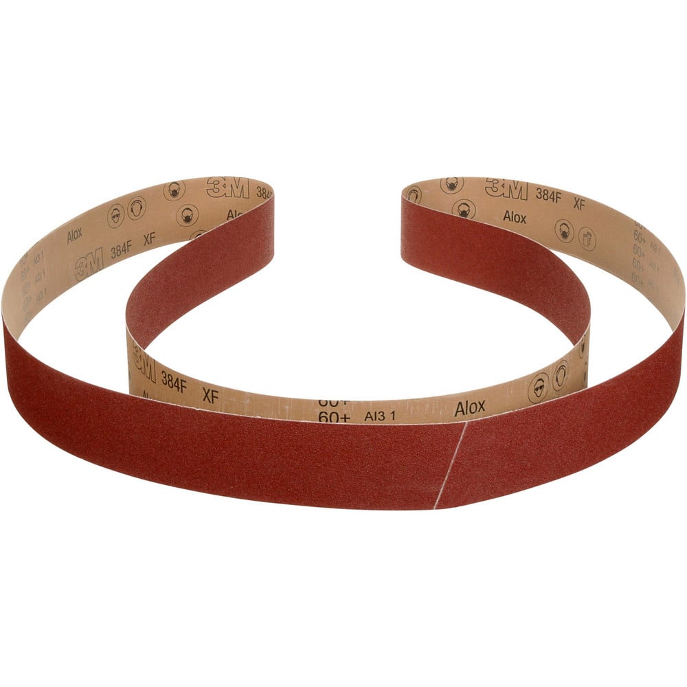 Abrasive Belts; Abrasive Material: Aluminum Oxide; Belt Width (Inch): 2; Overall Length (Decimal Inch): 48.0000; Grit: 60+; Abrasive Type: Coated; Backing Material: Polyester; Cloth; Backing Weight: XF Weight