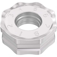 Seco - ONMU050410 M10 Grade MP1501 Carbide Milling Insert - Caliber Tooling