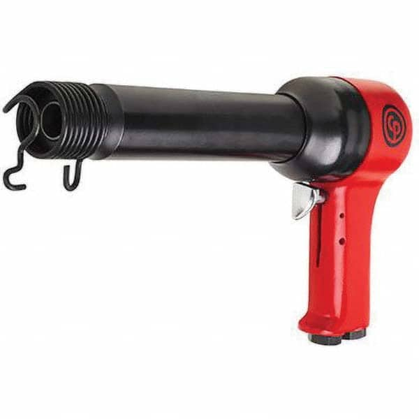 Chicago Pneumatic - Air Riveters Riveter Type: Pneumatic Riveter Steel Rivet Capacity (Inch): 5/16 - Caliber Tooling