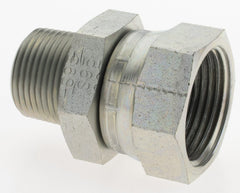 Parker - Industrial Pipe Fittings Type: Adapter Male Thread Size: 1-11-1/2 - Caliber Tooling