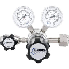 Harris Products - Welding Regulators   Gas Type: Hydrogen/Methane    CGA Inlet Connection: 350 - Exact Industrial Supply