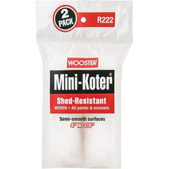 Wooster Brush - Paint Roller Covers   Type: Mini Roller    Nap Size (Inch): 3/8 - Caliber Tooling