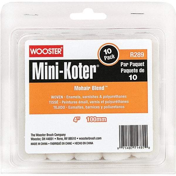 Wooster Brush - Paint Roller Covers   Type: Mini Roller    Nap Size (Inch): 0 - Caliber Tooling