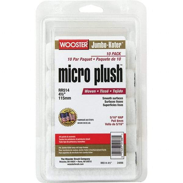 Wooster Brush - Paint Roller Covers   Type: Mini Roller    Nap Size (Inch): 0 - Caliber Tooling