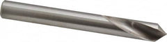 Keo - 3/8" Body Diam, 90°, 3-1/8" OAL, High Speed Steel Spotting Drill - Caliber Tooling