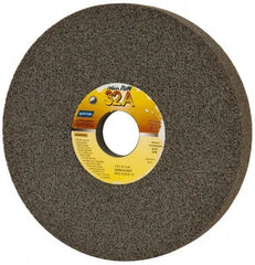 Norton - 7" Diam x 1-1/4" Hole x 1" Thick, G Hardness, 60 Grit Surface Grinding Wheel - Aluminum Oxide, Type 5, Medium Grade, 3,600 Max RPM, Vitrified Bond, One-Side Recess - Caliber Tooling