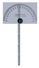 0-180 RECT PROTRACTOR - Caliber Tooling