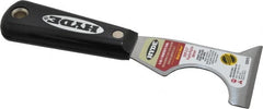 Hyde Tools - 2-1/2" Wide Carbon Steel Taping Knife - Stiff, Nylon Handle, 7-1/4" OAL - Caliber Tooling