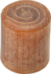 Garland - 1" Face Diam, Grade Medium Soft, Hammer Tip/Face - Rawhide - Caliber Tooling