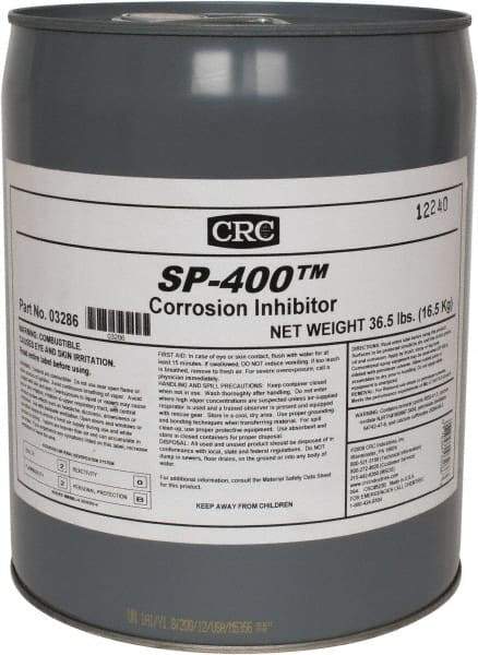 CRC - 5 Gal Rust/Corrosion Inhibitor - Comes in Pail - Caliber Tooling