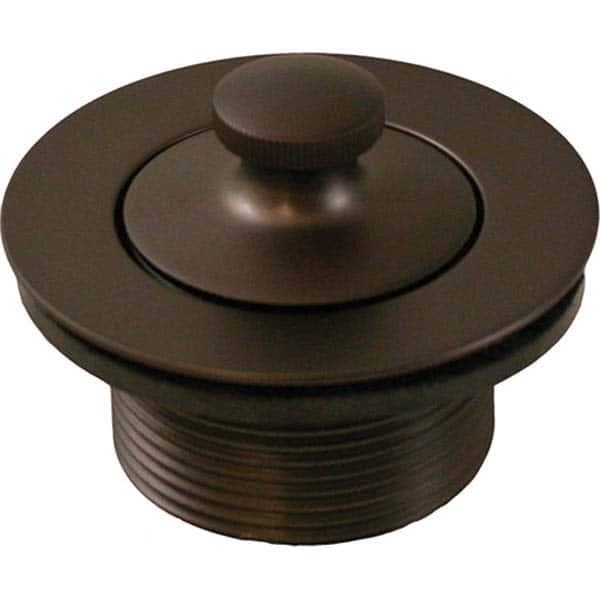 Jones Stephens - Shower Heads & Accessories Type: Bath Drain Finish/Coating: Oil Rubbed Bronze - Caliber Tooling