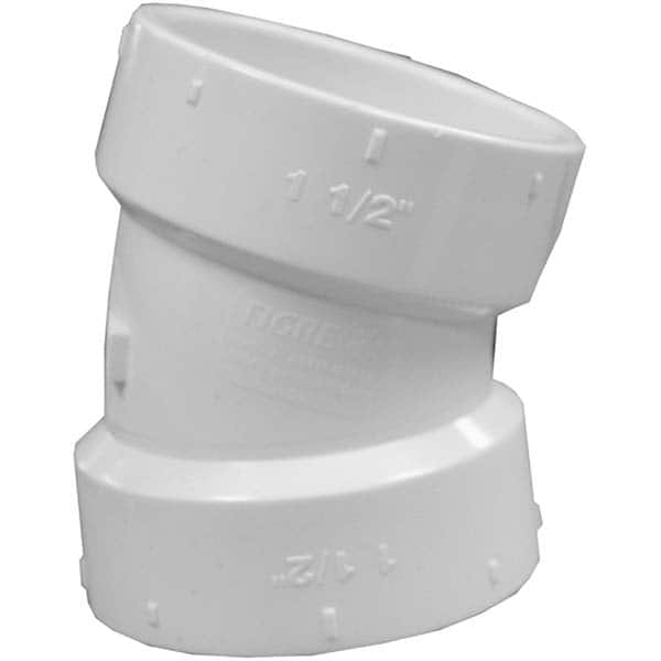 Jones Stephens - Plastic Pipe Fittings Type: Elbow Fitting Size: 2 (Inch) - Caliber Tooling