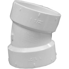 Jones Stephens - Plastic Pipe Fittings Type: Elbow Fitting Size: 2 (Inch) - Caliber Tooling