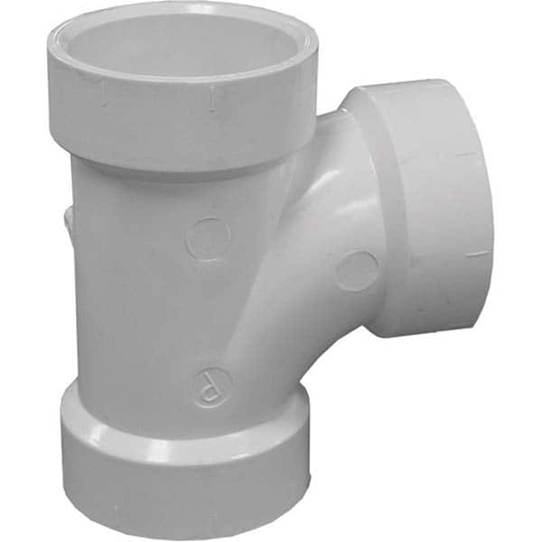 Jones Stephens - Drain, Waste & Vent Pipe Fittings Type: Sanitary Tee Fitting Size: 3 (Inch) - Caliber Tooling