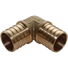 Jones Stephens - Brass & Chrome Pipe Fittings Type: 90 Elbow Fitting Size: 1 - Caliber Tooling