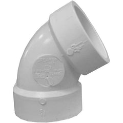 Jones Stephens - Plastic Pipe Fittings Type: Elbow Fitting Size: 3 (Inch) - Caliber Tooling