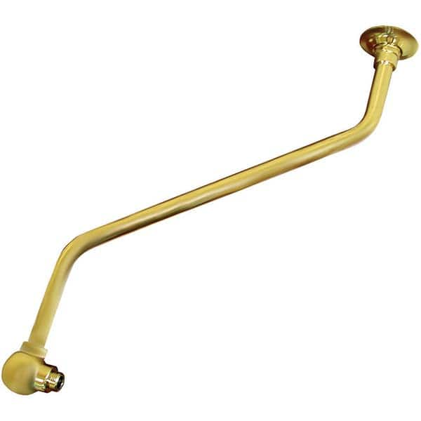 Jones Stephens - Shower Supports & Kits Type: Raised Bend Shower Arm Length (Inch): 18 - Caliber Tooling