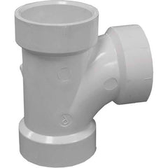 Jones Stephens - Drain, Waste & Vent Pipe Fittings Type: Sanitary Tee Fitting Size: 2 (Inch) - Caliber Tooling