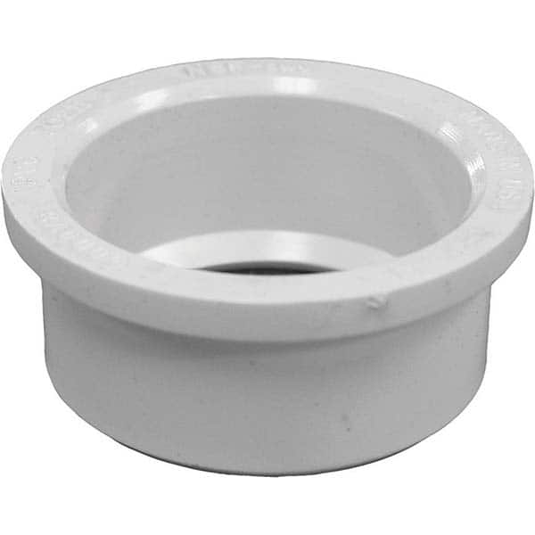 Jones Stephens - Drain, Waste & Vent Pipe Fittings Type: Flush Bushing Fitting Size: 4 x 3 (Inch) - Caliber Tooling