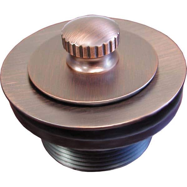 Jones Stephens - Shower Heads & Accessories Type: Bath Drain Finish/Coating: Bronze - Caliber Tooling