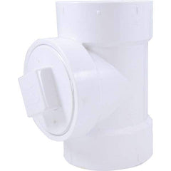 Jones Stephens - Drain, Waste & Vent Pipe Fittings Type: Cleanout Test Tee w/Cleanout Plug Fitting Size: 2 (Inch) - Caliber Tooling