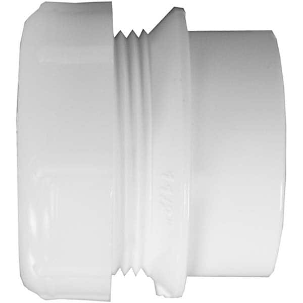 Jones Stephens - Drain, Waste & Vent Pipe Fittings Type: Male Trap Adapter Fitting Size: 2 (Inch) - Caliber Tooling