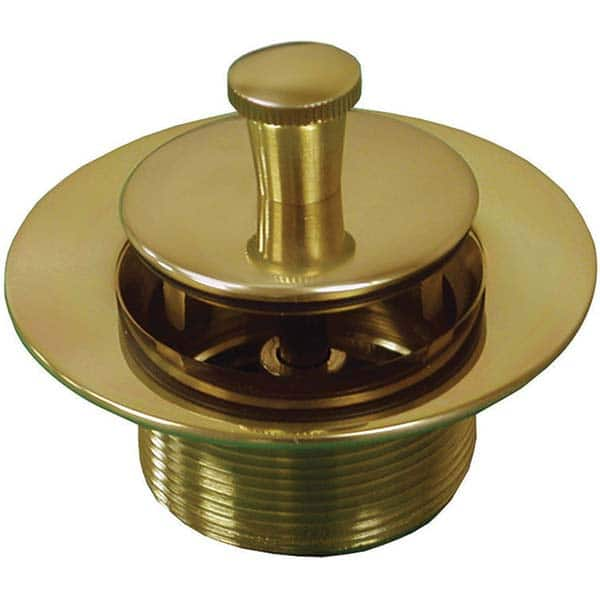 Jones Stephens - Shower Heads & Accessories Type: Bath Drain Finish/Coating: Polished Brass - Caliber Tooling