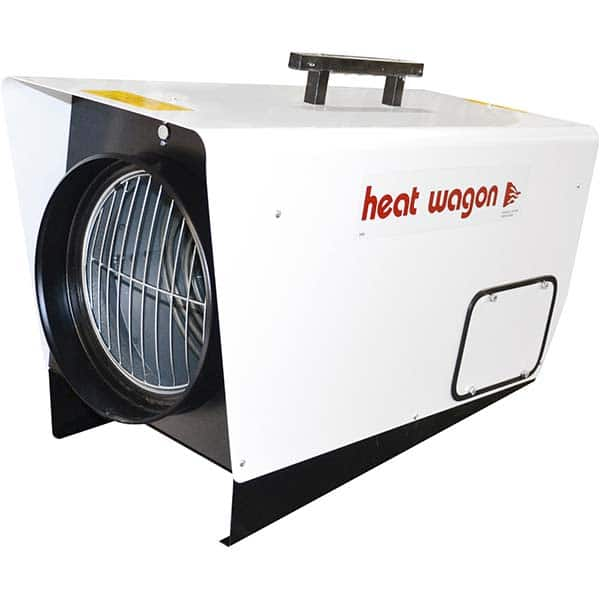 Heat Wagon - Electric Forced Air Heaters Type: Forced Air Blower Maximum BTU Rating: 65000 - Caliber Tooling