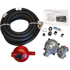 Heat Wagon - Heater Accessories Type: Hose & Regulator For Use With: IX405; S405; DG250; DG400 - Caliber Tooling